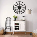 Timeless Roman Numeral Decor