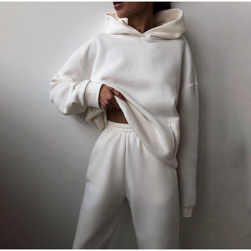 Ladies' Jogging Set – Comfortable & Soft Interior