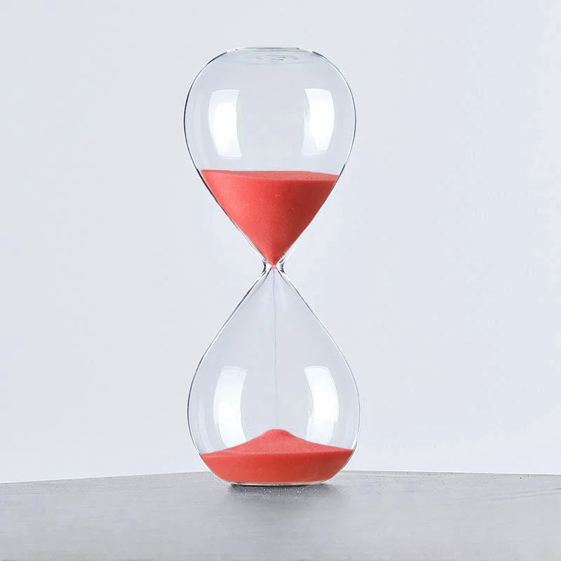 Sleek Hourglass Decor for Your Home