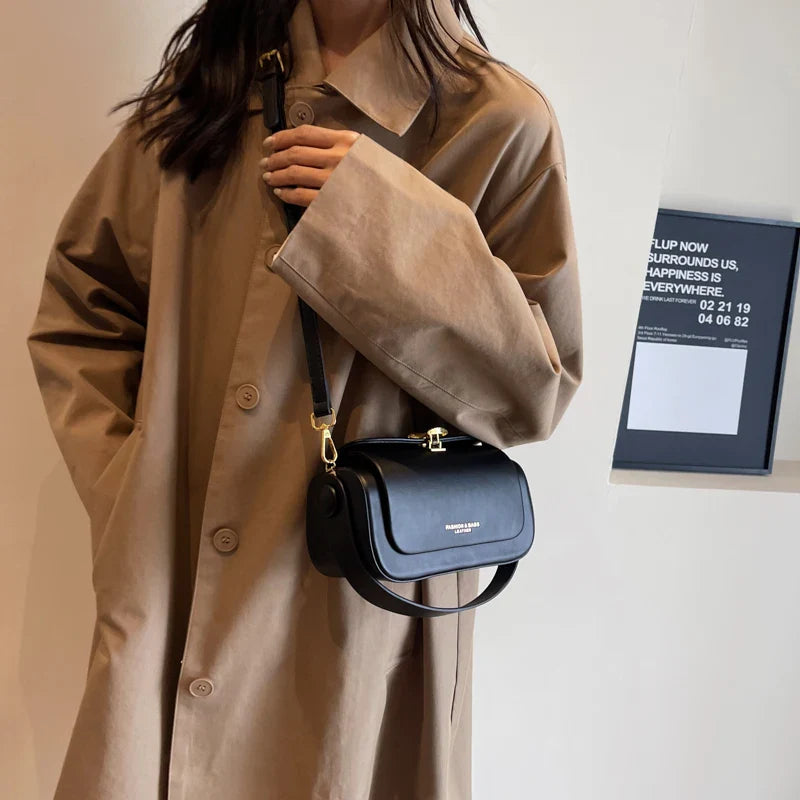 Elegant Mini Square Crossbody Purse