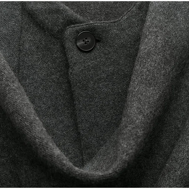 Elara Oversized Wool Coat - Luxurious Comfort