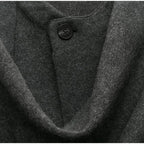 Elara Oversized Wool Coat - Luxurious Comfort