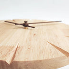 Scandinavian-Style Elegant Wooden Clock