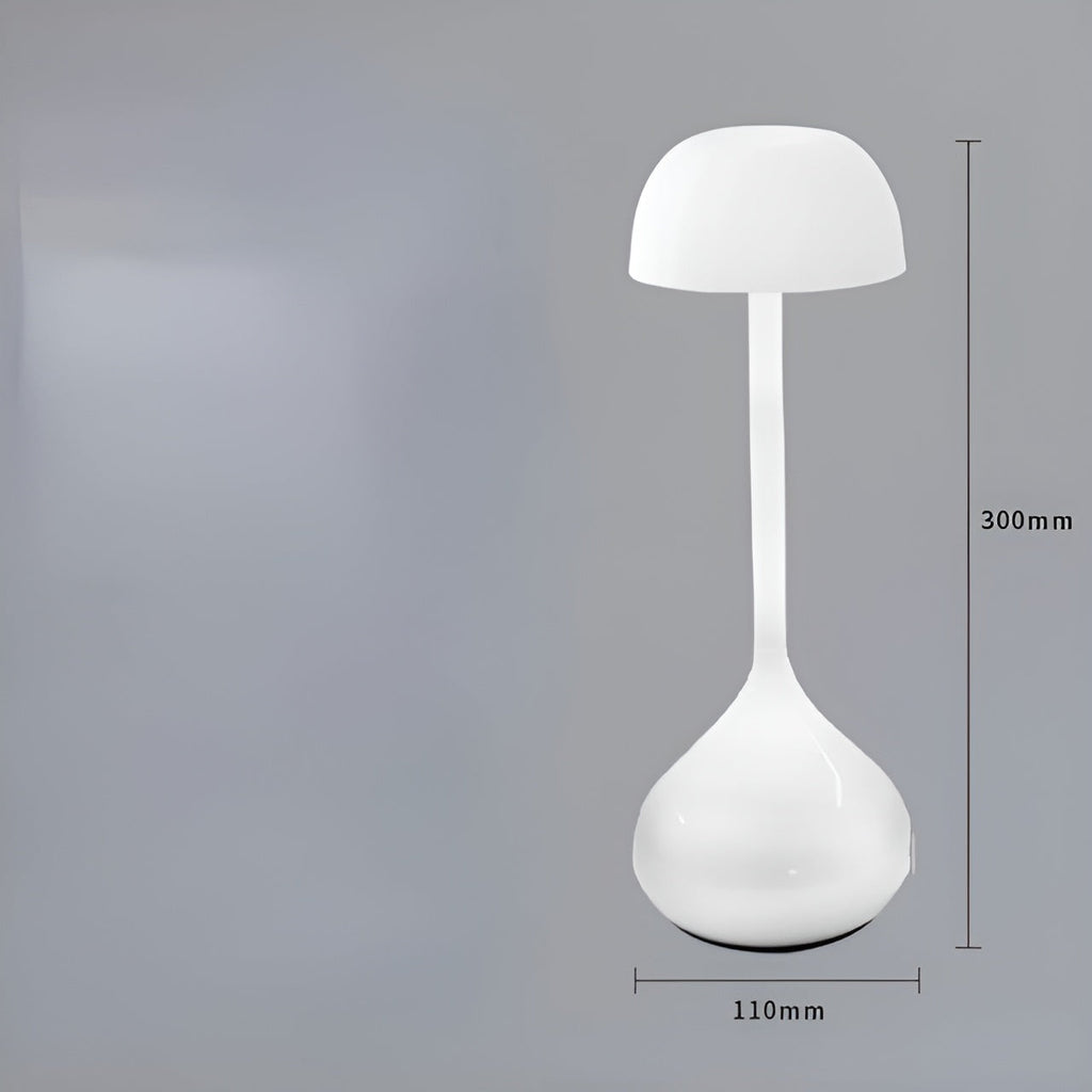 GlowMush Wireless Dimmable Mushroom Table Lamp