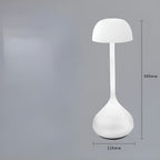 GlowMush Wireless Dimmable Mushroom Table Lamp