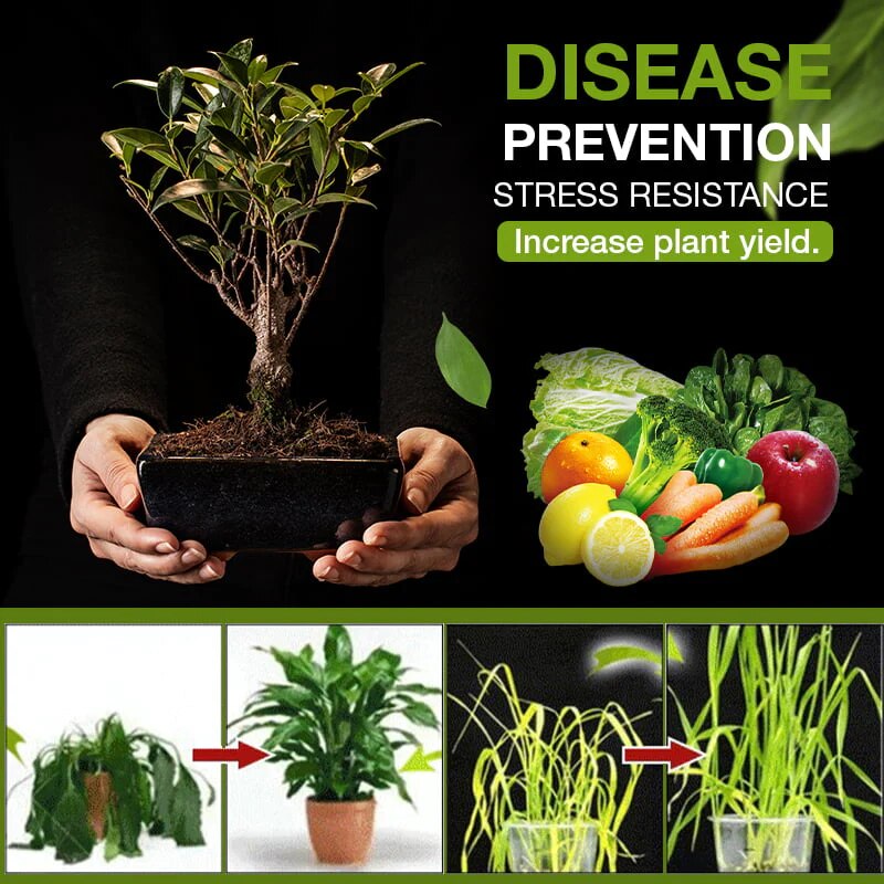 Garden Soil Enrichment Booster