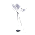 Elegant Ceiling Lamp Adorned with Hanging Butterflies