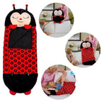 Children's Animal-Themed Sleeping Bag – Snoozi, Compact and Convenient