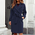 Isolde Elegant Tailored Coat