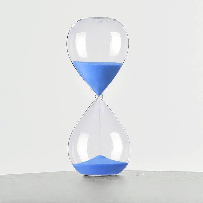 Sleek Hourglass Decor for Your Home
