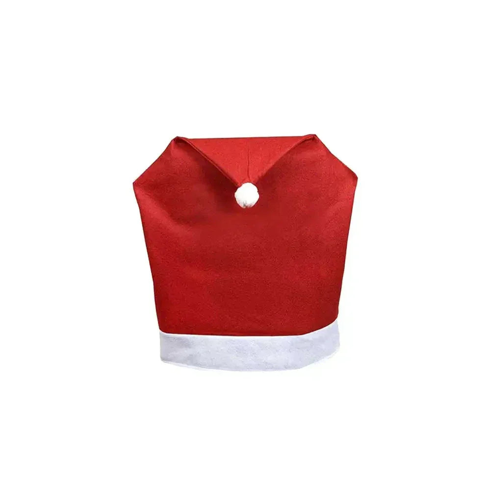 Enchanting Christmas Chair Covers for a Festive Table Glow