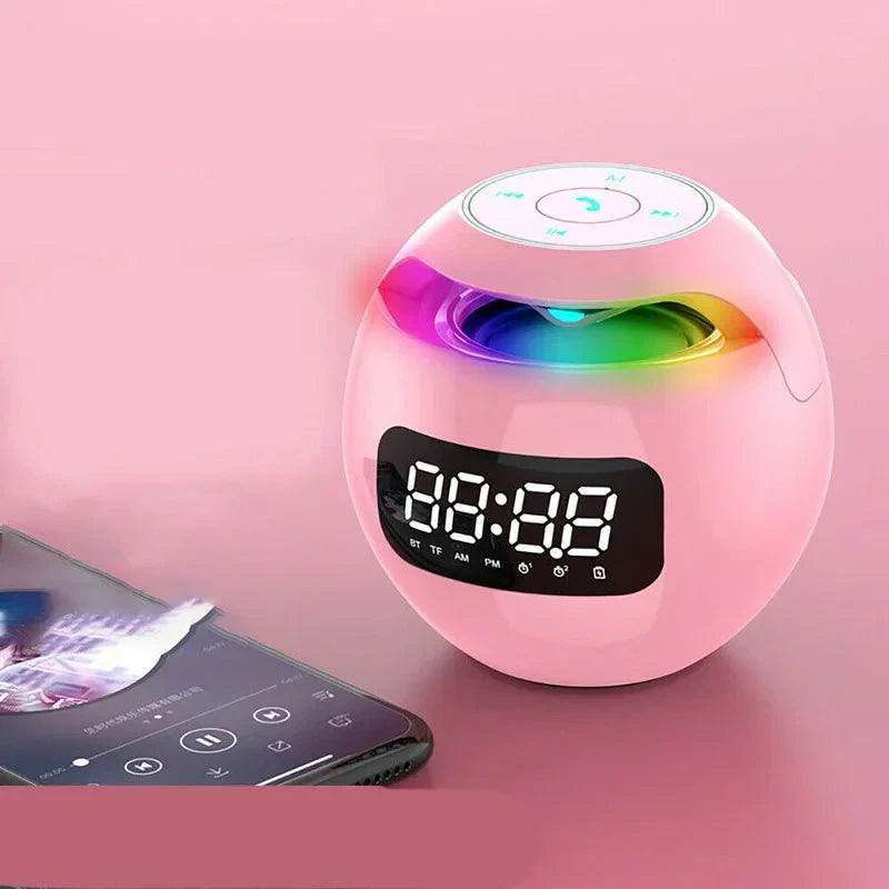 Smart LED Backlit Digital Alarm Clock