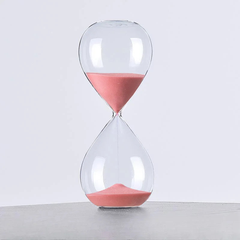 Sleek Hourglass Decor for Your Home