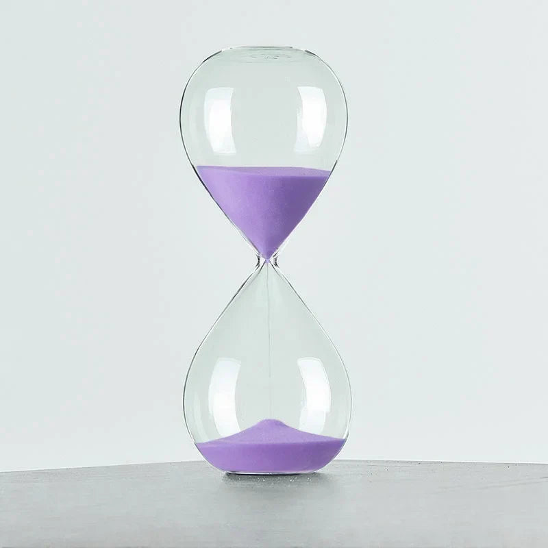 Sleek Hourglass Decor for Your Home