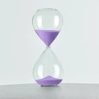 Sleek Hourglass Decor for Your Home