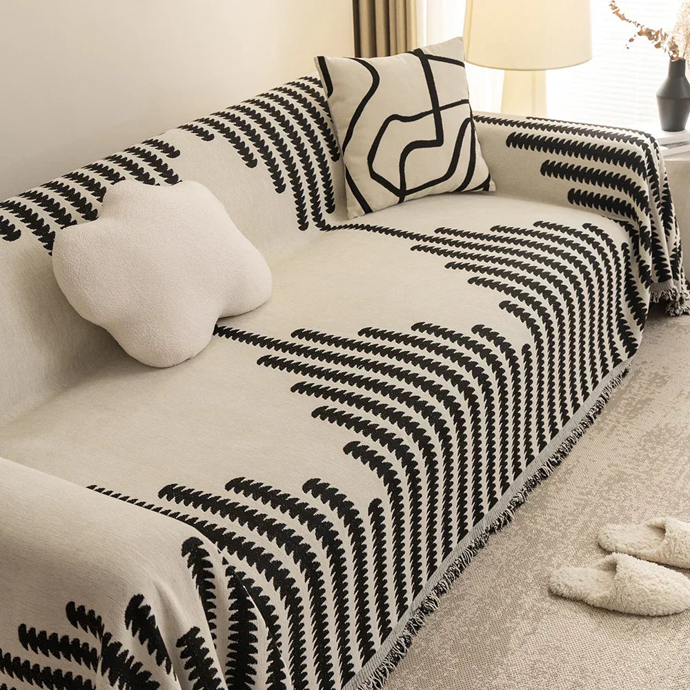 Scandinavian Elegance with Delicate Fringes