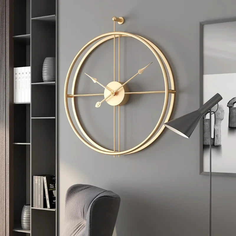 Artisan Crafted Clock to Enhance Your Space