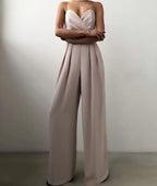 Marleen - Chic Spaghetti Strap Jumpsuit