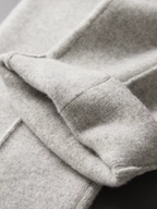 Premium Extra-Fine Merino Wool Relaxed Trousers