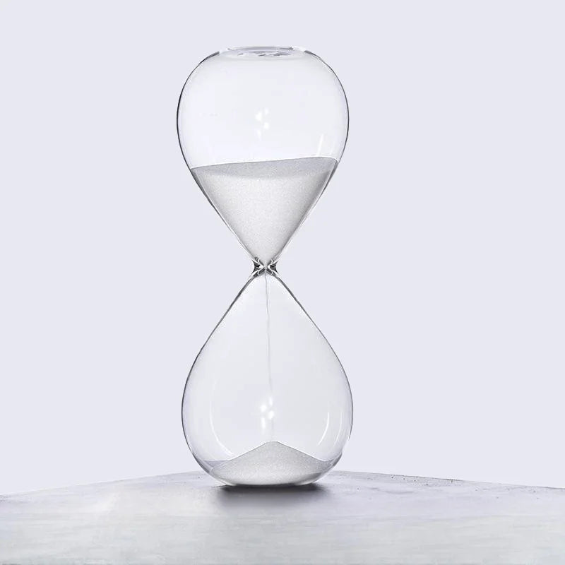 Sleek Hourglass Decor for Your Home