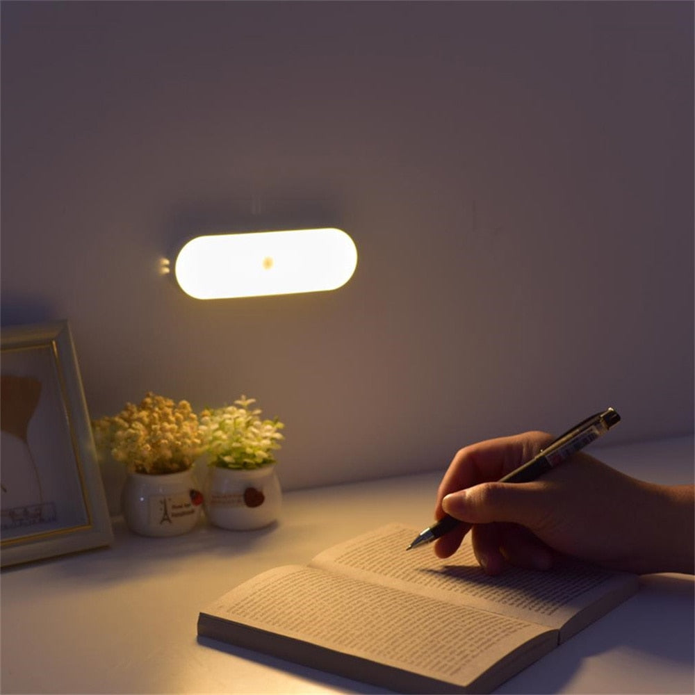 BrightSense Motion Sensor Wall Lamp - USB Rechargeable