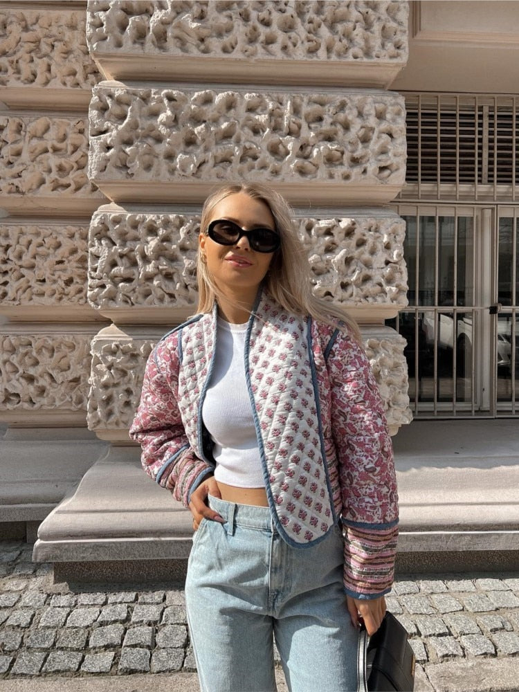 Charlot - Printed Reversible Jacket