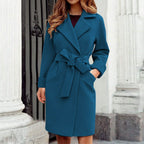 Isolde Elegant Tailored Coat