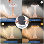 Retro Portable Wireless LED Lamp – LumiCrest