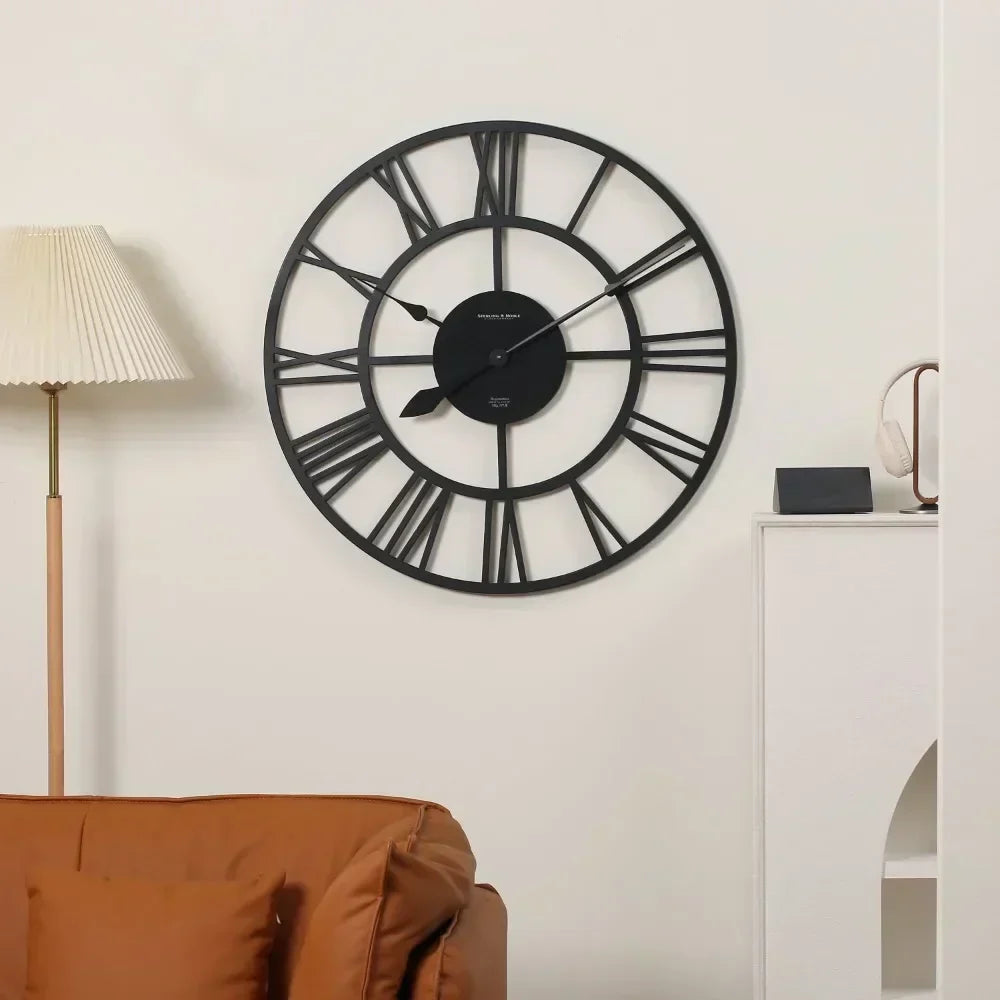 Timeless Roman Numeral Decor