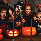 Flame Effect LED Candles for Spooky Halloween Decor