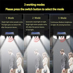 EcoBright Solar-Powered Wall Light