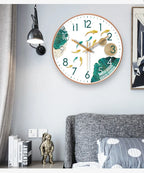 Sleek Contemporary Wall Clock for Your Bedroom
