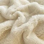 Cozy Faux Fur Duvet with Comfort Pattern for Your Bedroom