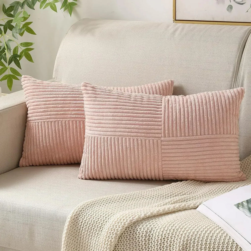 Chic Corduroy Cushion Cover for Your Home Decor
