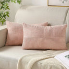 Chic Corduroy Cushion Cover for Your Home Decor