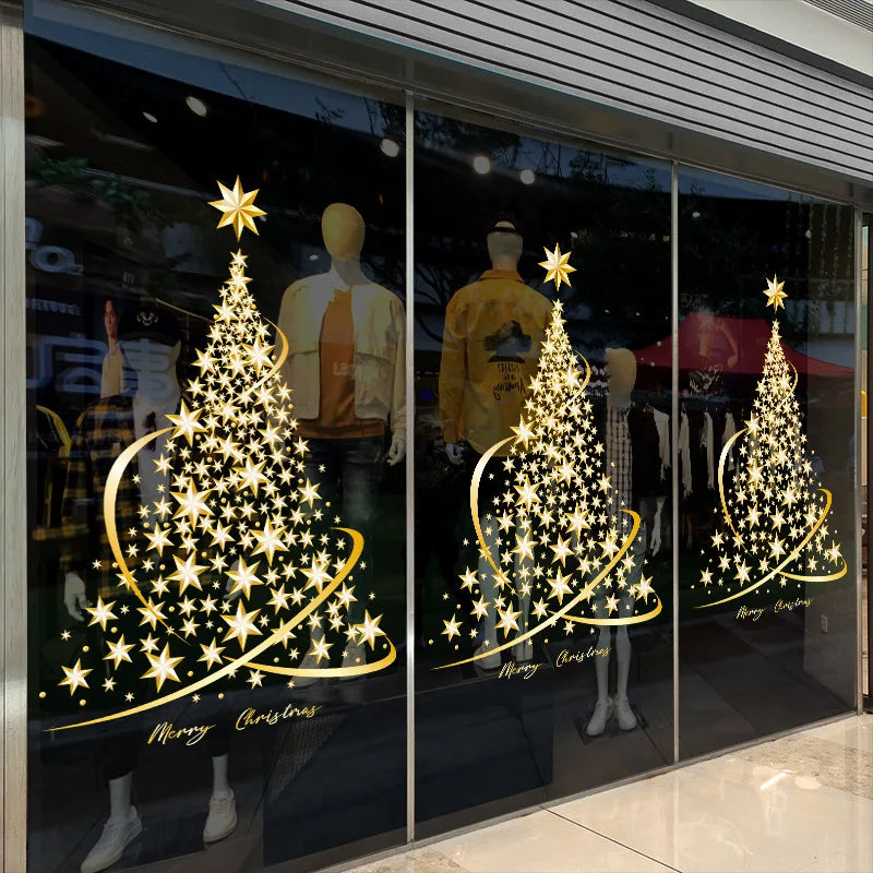 Winter Wonderland Decorative Window Decals