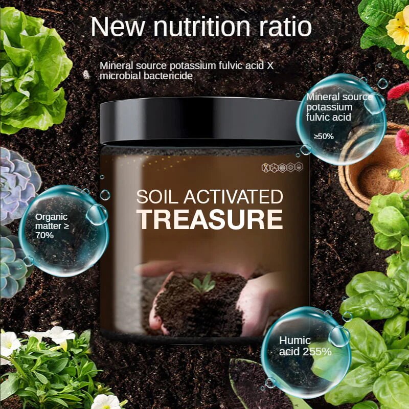 Garden Soil Enrichment Booster