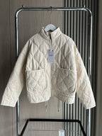 Zinnia – Quilted Everyday Jacket with Pocket Detail