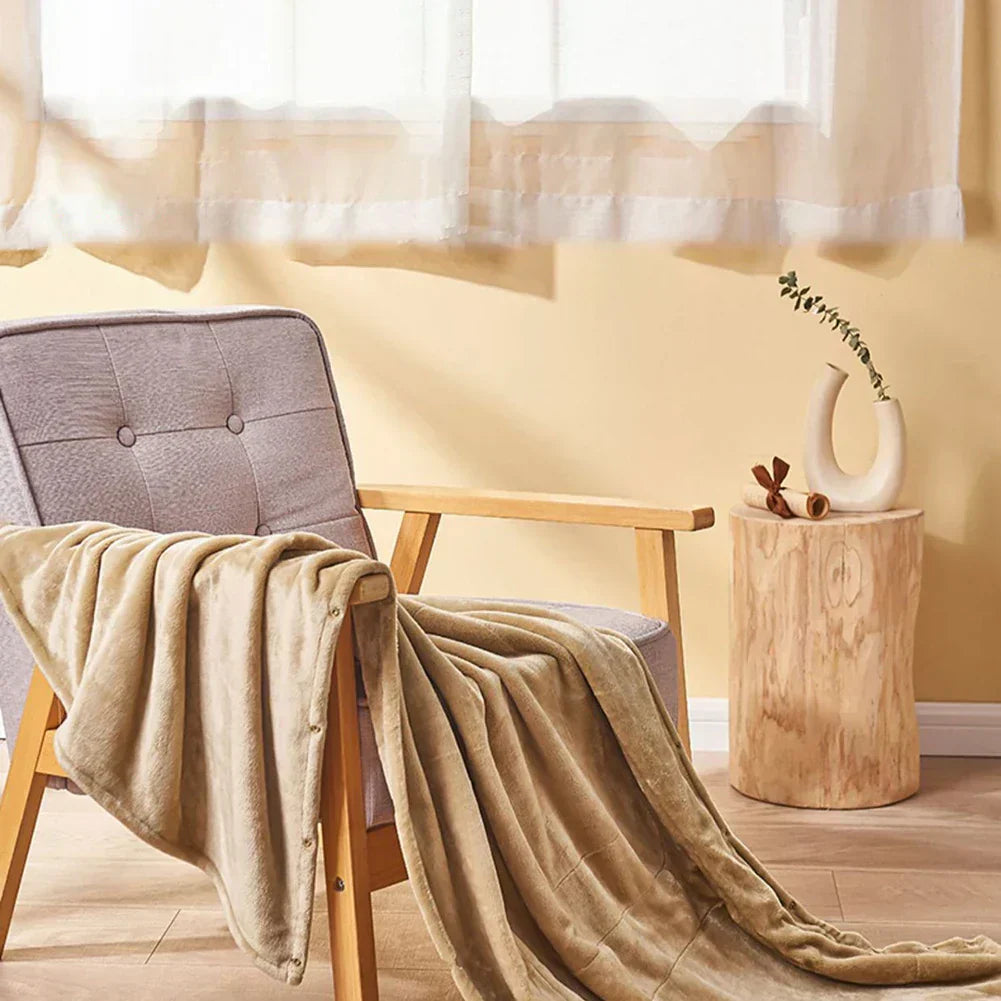 Cozy Comfort: Electric Heated Blanket for Ultimate Relaxation