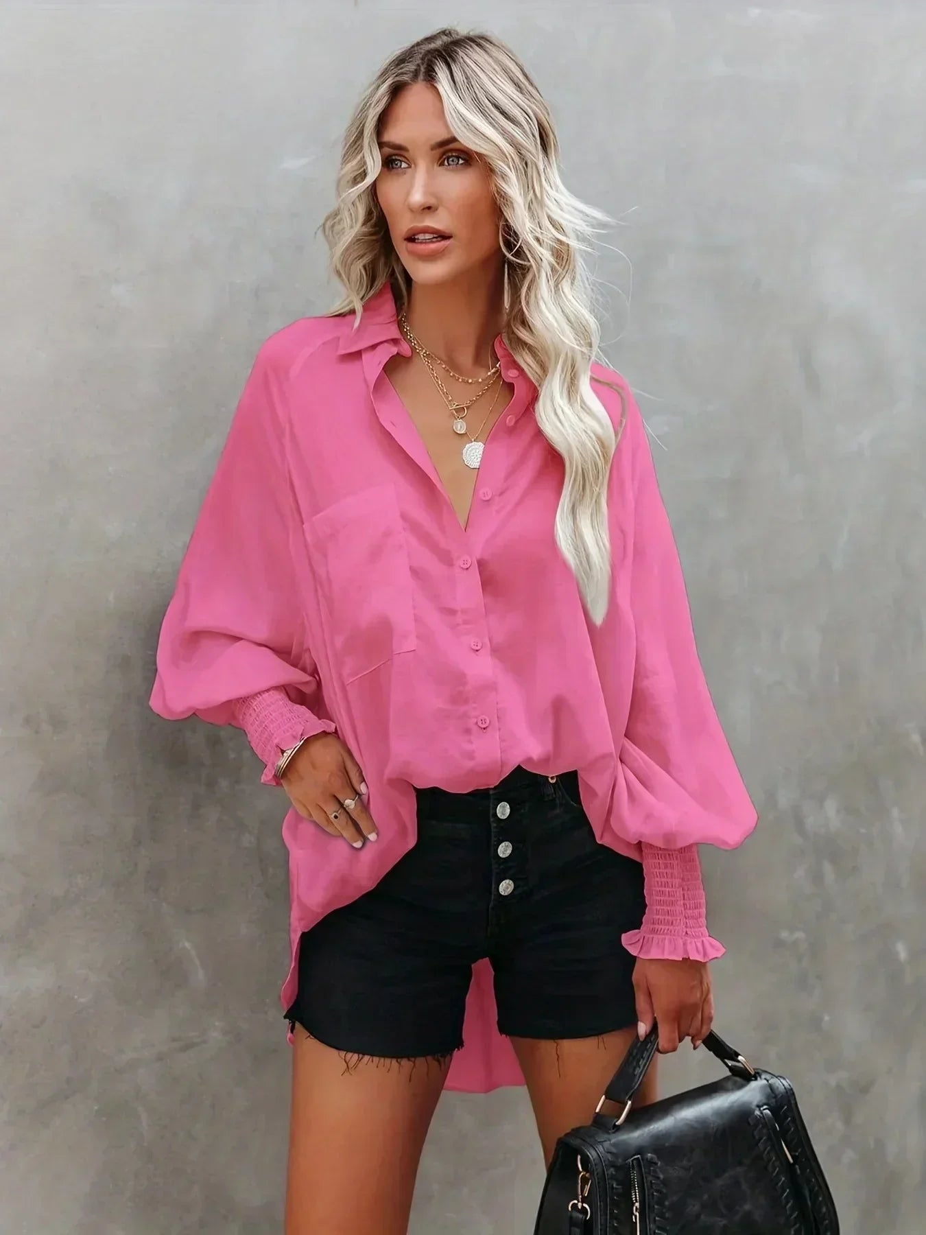 Beaudine - Lightweight Oversized Top