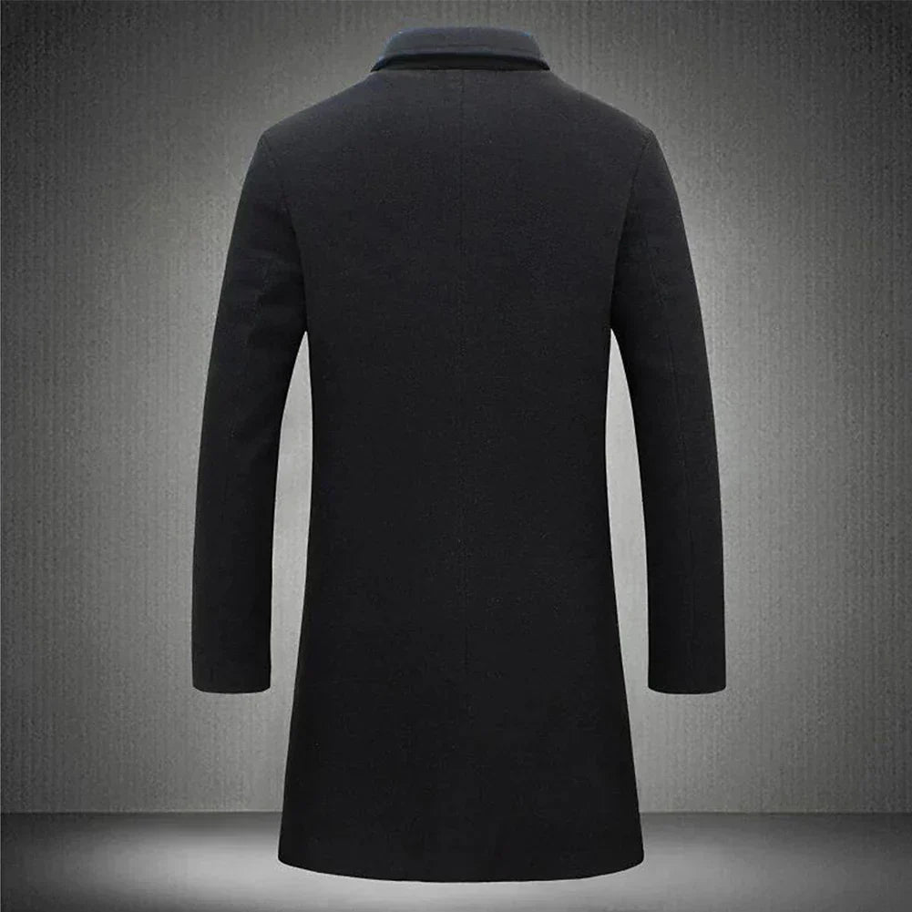 TOM - Men's Timeless Tailored Overcoat