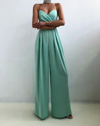 Marleen - Chic Spaghetti Strap Jumpsuit