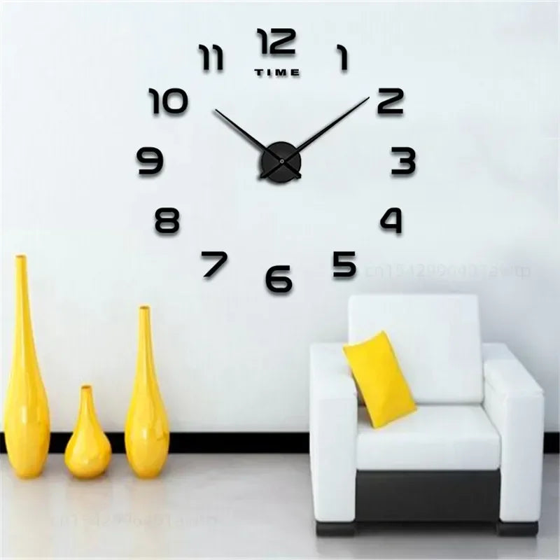 Contemporary Quartz Wall Clock