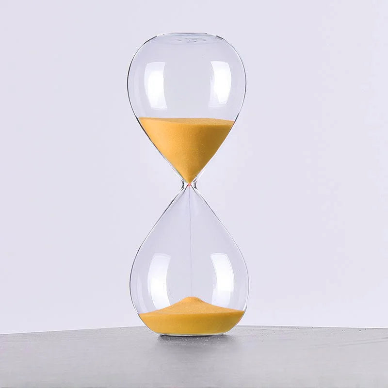 Sleek Hourglass Decor for Your Home