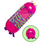 Children's Animal-Themed Sleeping Bag – Snoozi, Compact and Convenient
