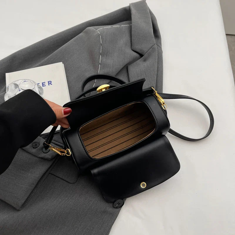 Elegant Mini Square Crossbody Purse