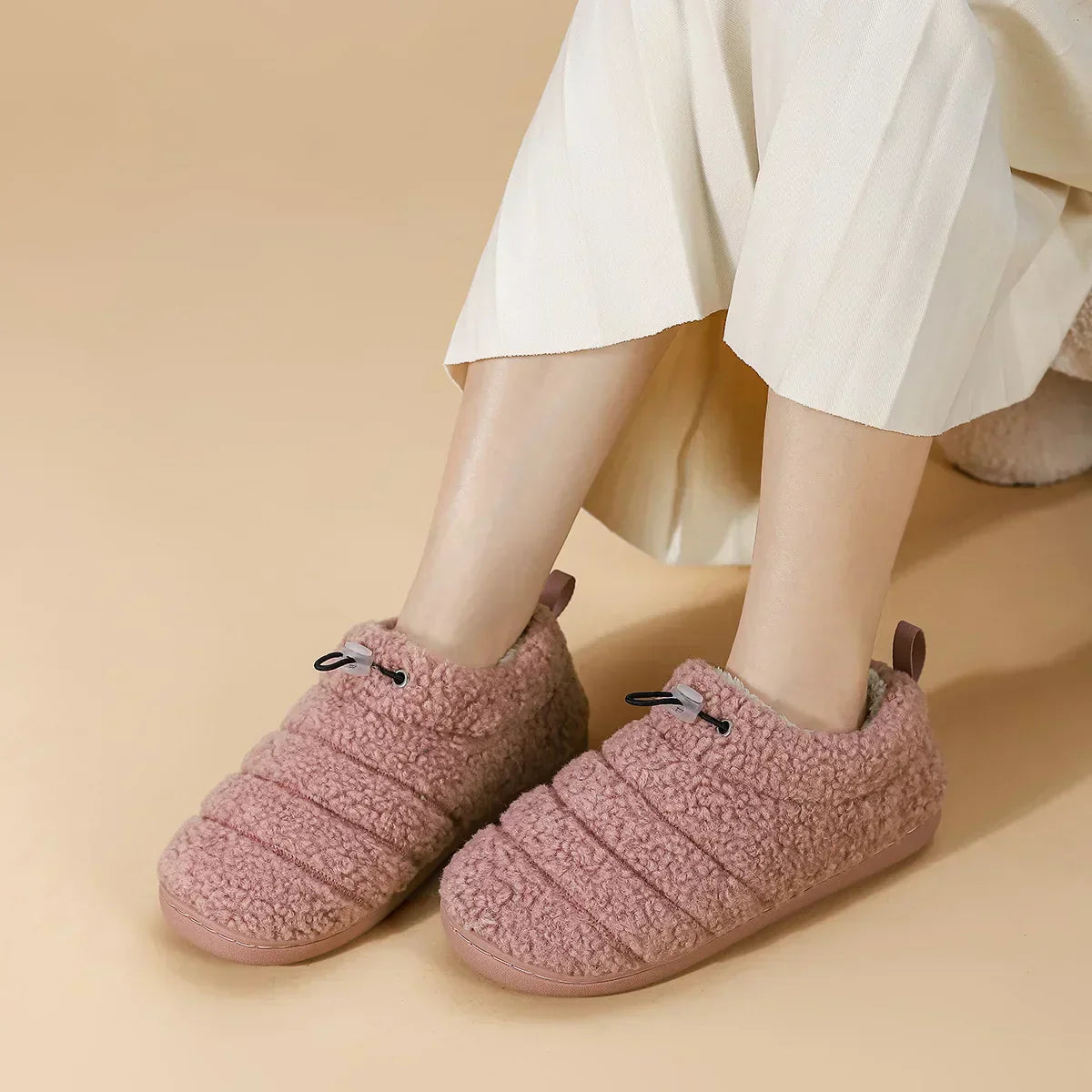 Cozy and Secure Slippers for Every Step