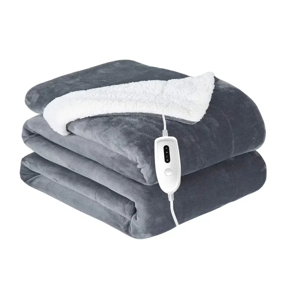 Premium Dual-Zone Electric Blanket for Couples with Personalized Heating Controls