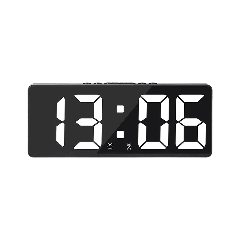 Smart LED Clock with Voice Activation