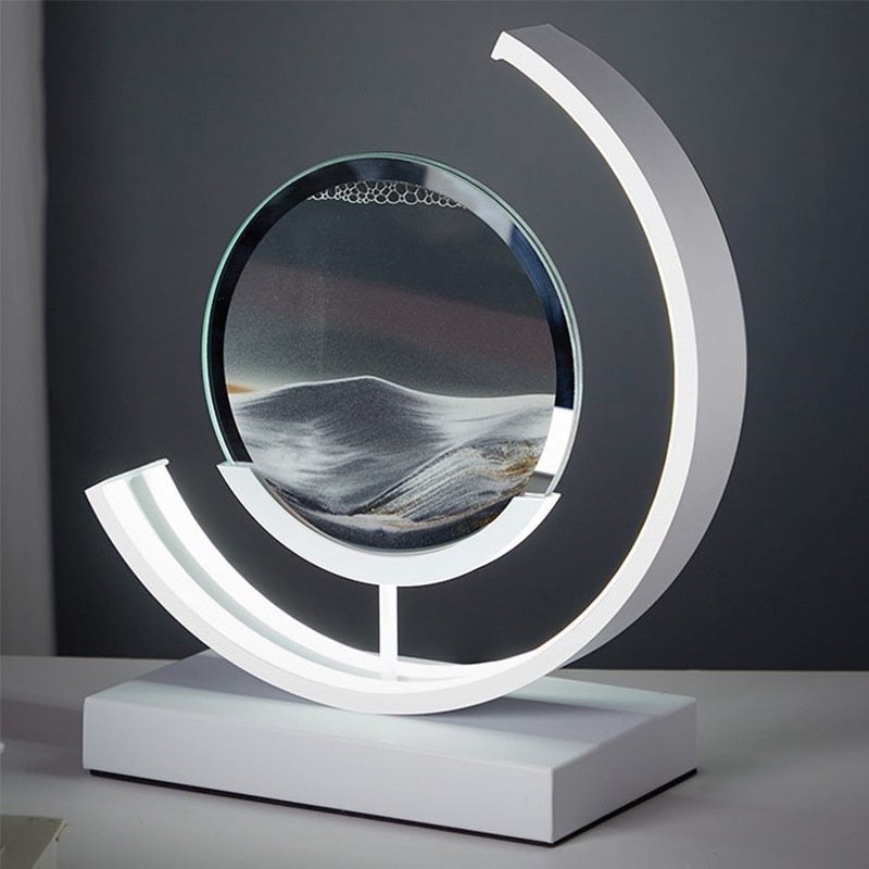 Abyss 3D Sand Table Lamp